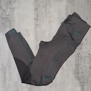 Riding Sport By Dover Saddlery Equestrian Leggings Grip‎ Saddle Gray Small S